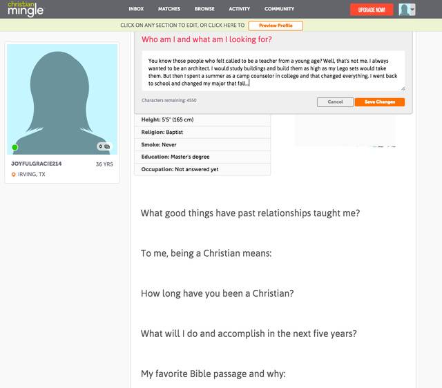 Christian Mingle Canada Login Christian Mingle Sign Up